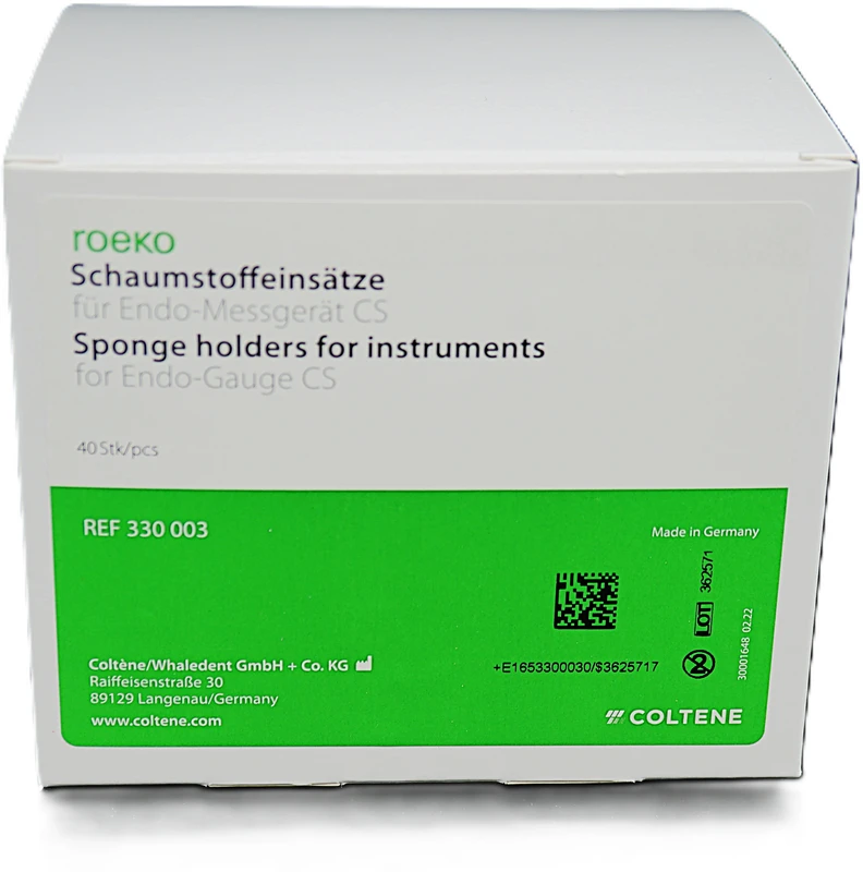 Schaumstoffeinsätze COLTENE