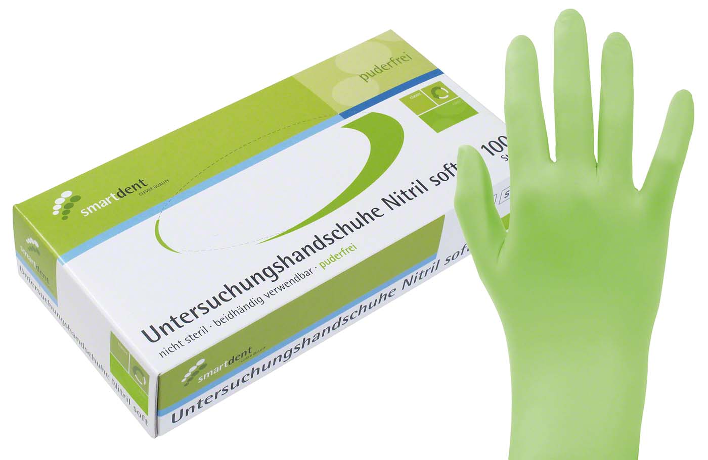smart Nitrilhandschuhe Soft PF smartdent
