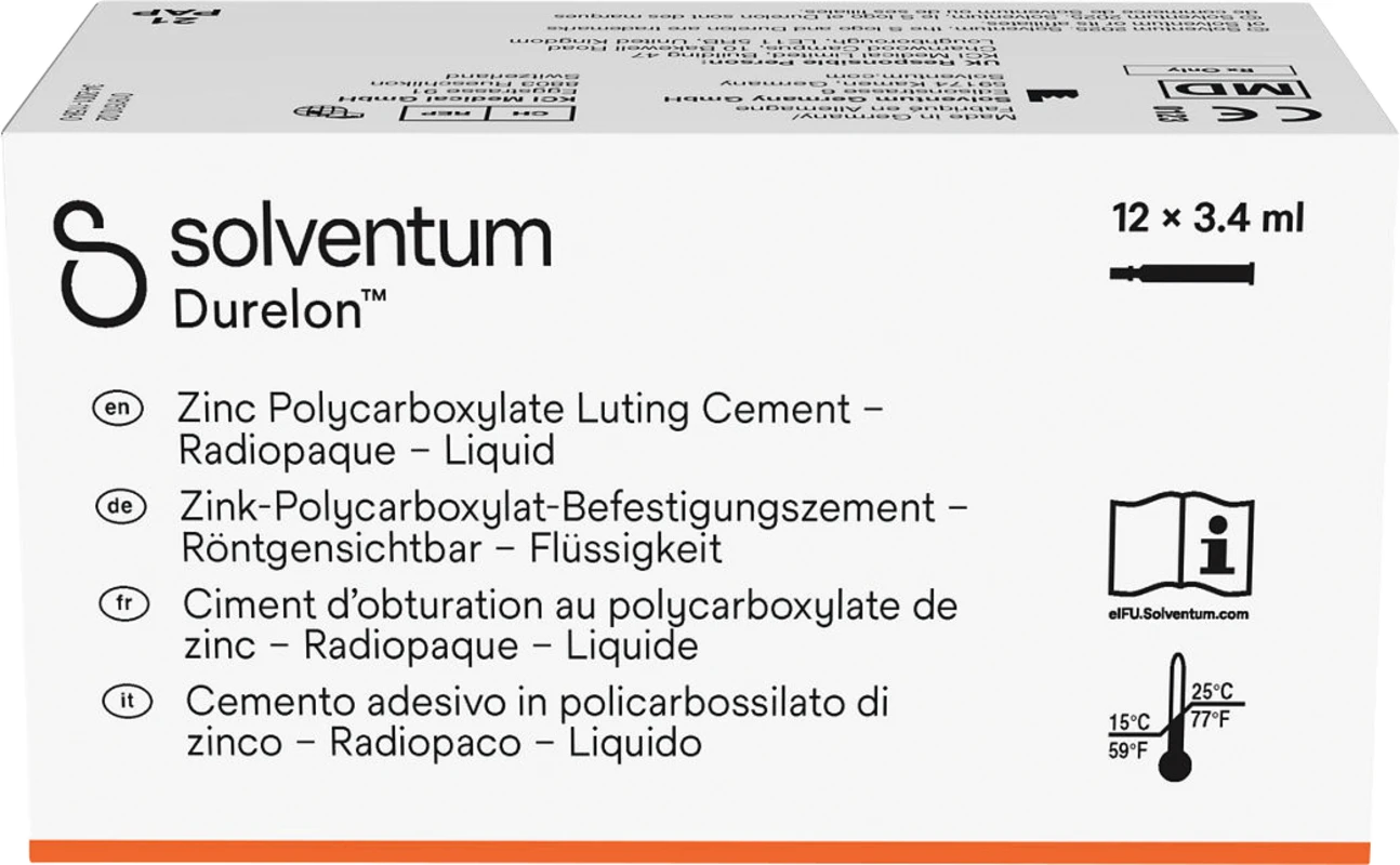 Solventum™ Durelon™ Liquid Packung 12 Spritzen universal