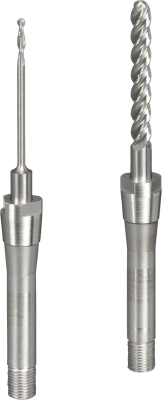 Schleifer und Fräser für inLab MC X5 Stück 1 mm, rot PMMA