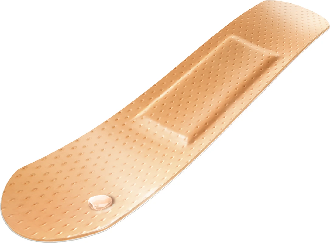 DermaPlast® WATER-RESISTANT Packung 100 Stück 19 x 72 mm