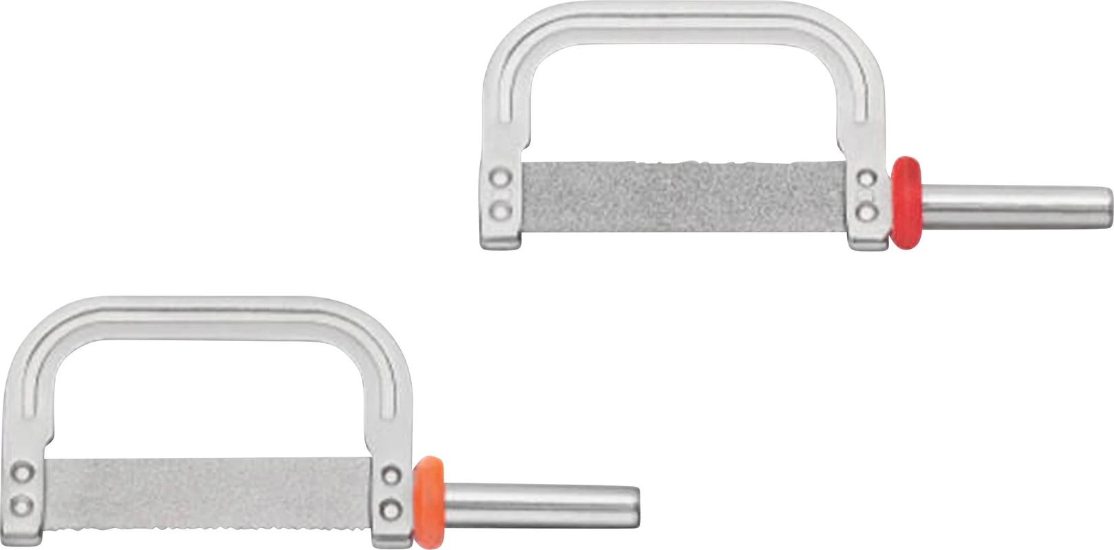 CA® Strip Opener Stück rot, 40 µm, beidseitig diamantiert, Blattstärke ca. 0,175 - 0,235 mm