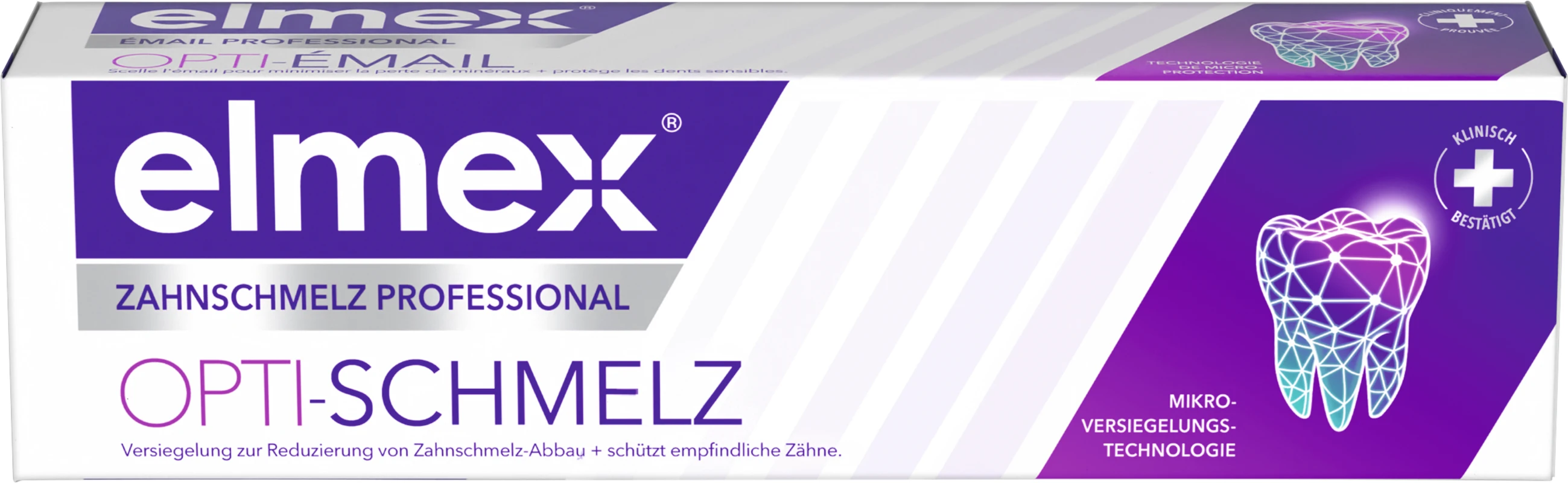 elmex® Opti-schmelz Tube 75 ml