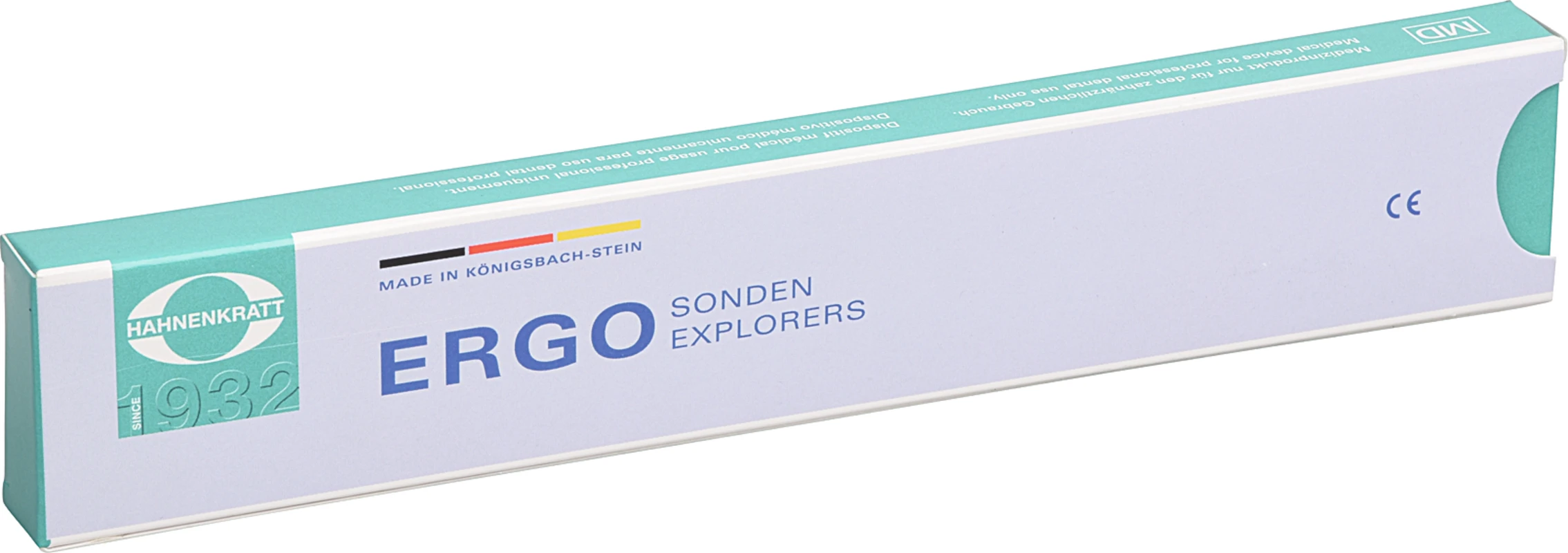 ERGOform Sonde Stück mint, Form C