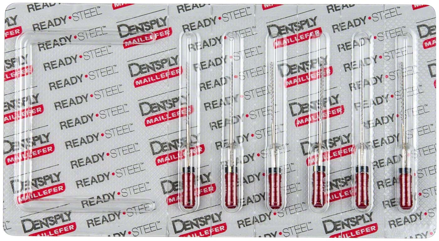 READYSTEEL Hedstroem Files Dentsply Sirona
