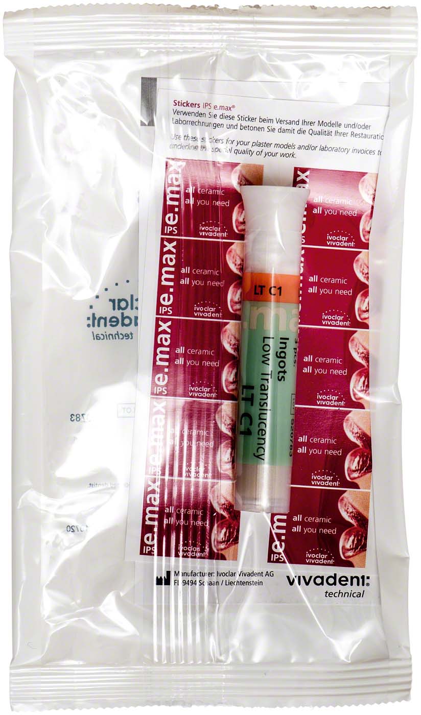 IPS e.max® Press Ivoclar Vivadent