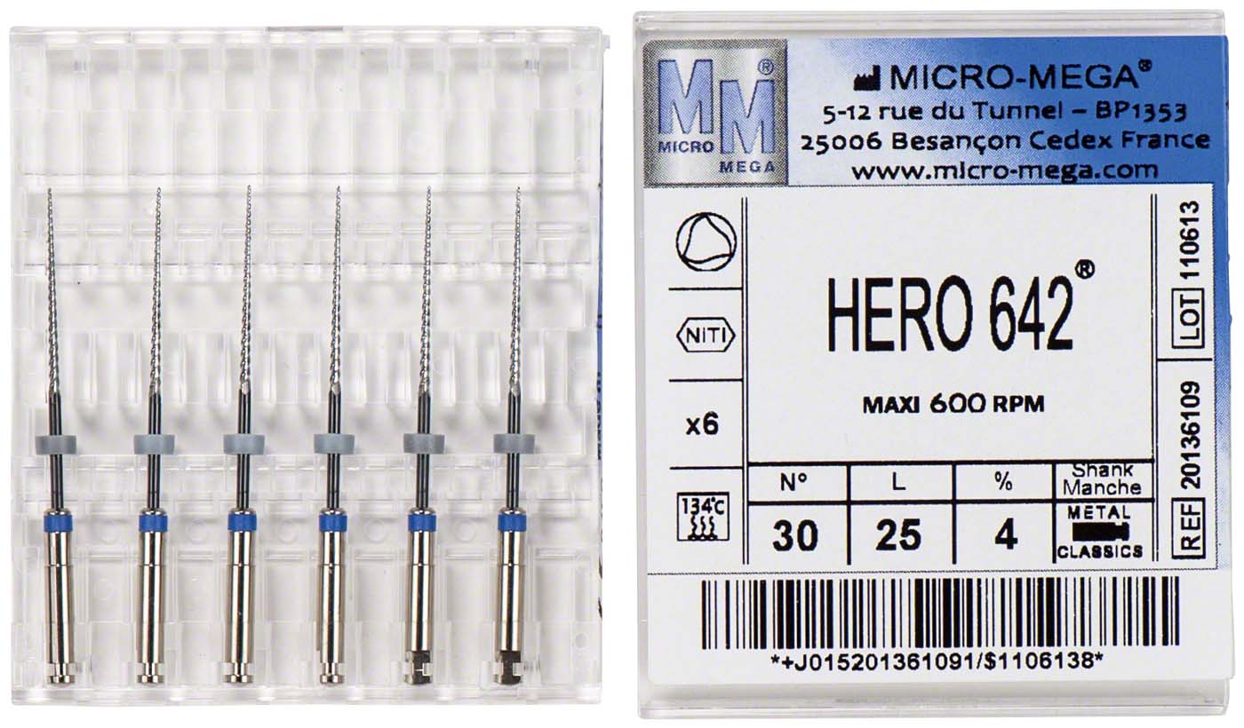 HERO 642 Feilen MICRO-MEGA