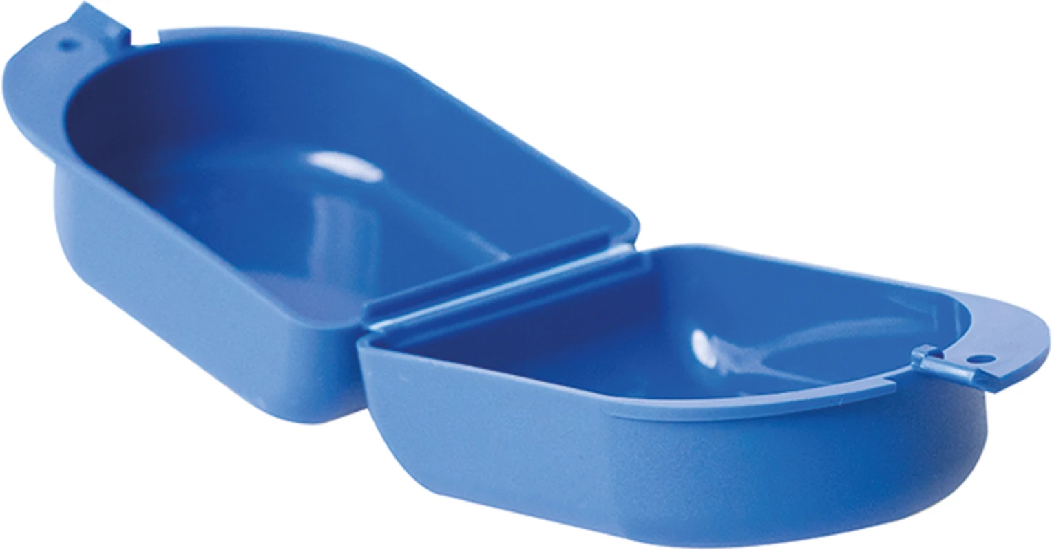 smartCase KFO-Boxen Packung 10 Stück klein, blue