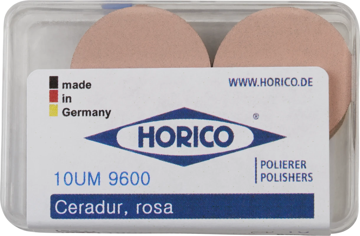 Ceradur Packung 10 Stück unmontiert, rosa 9600