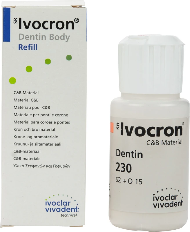 SR Ivocron® Flasche 30 g Pulver dentin 230/1E