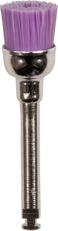 ProphyLine Reinigungsbürsten Packung 10 Stück lila, medium