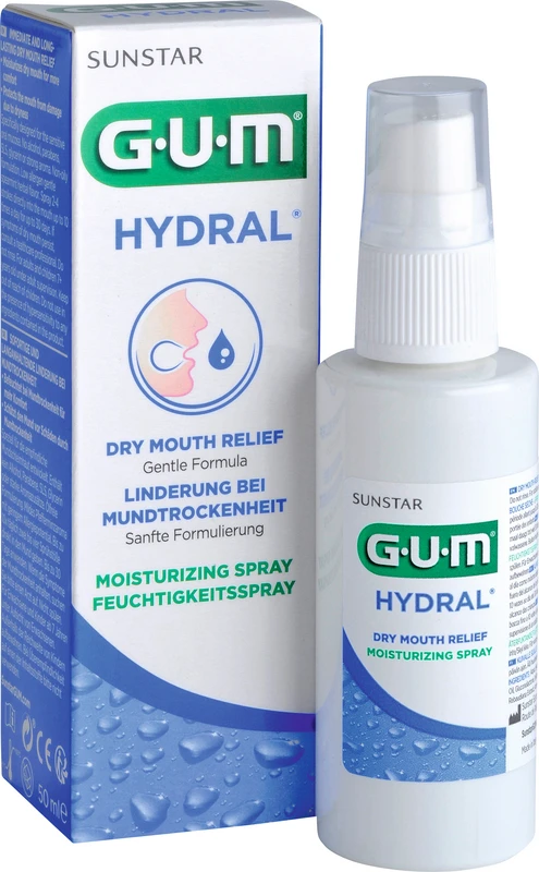 GUM® HYDRAL® Feuchtigkeitsspray