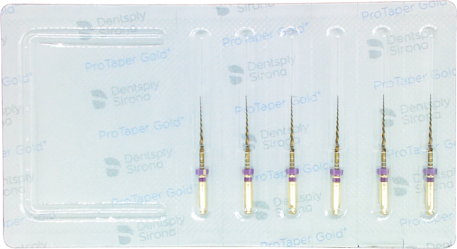 ProTaper Gold® Packung 6 Stück 21 mm, Gr. S1