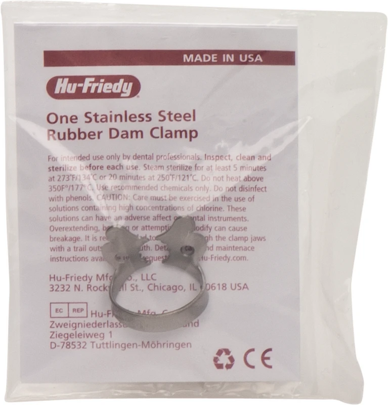 Kofferdam-Klammern Hu-Friedy