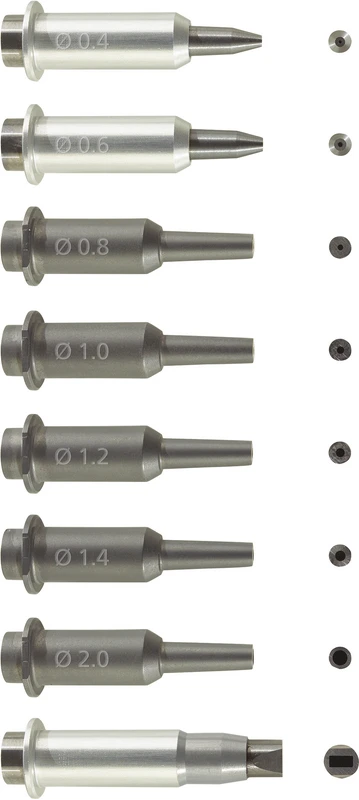 IT Strahldüsen Stück Runddüse Ø 0,6 mm