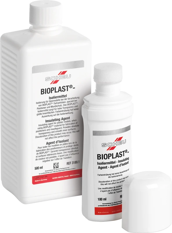 BIOPLAST®-Isoliermittel Flasche 100 ml