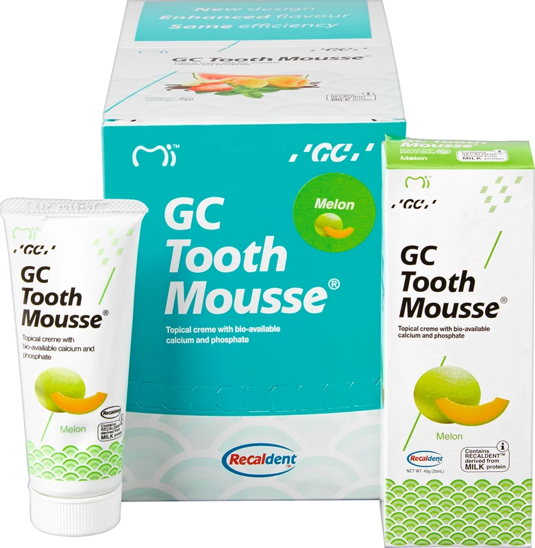 GC Tooth Mousse™ Packung 10 x 40 g Melone