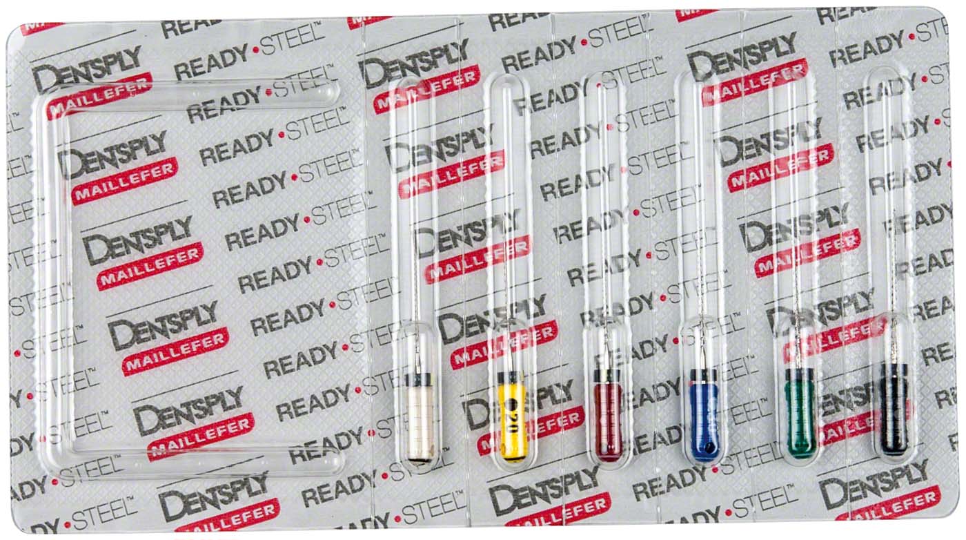 READYSTEEL Hedstroem Files Dentsply Sirona