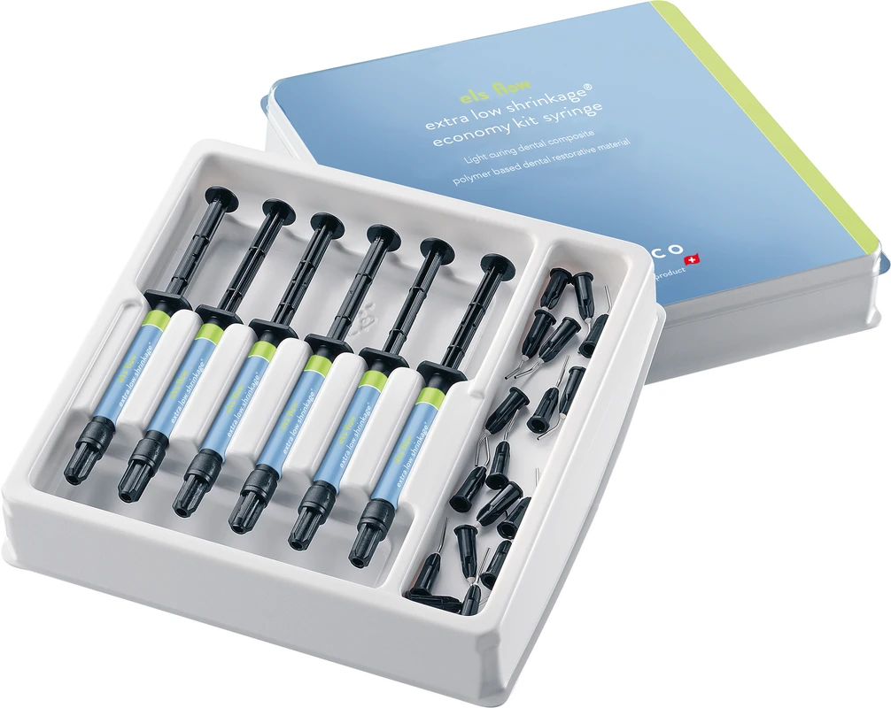 els extra low shrinkage® FLOW Economy Kit