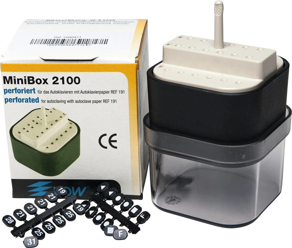 MiniBox 2100 Packung Box inklusive Mini Stufenmodul