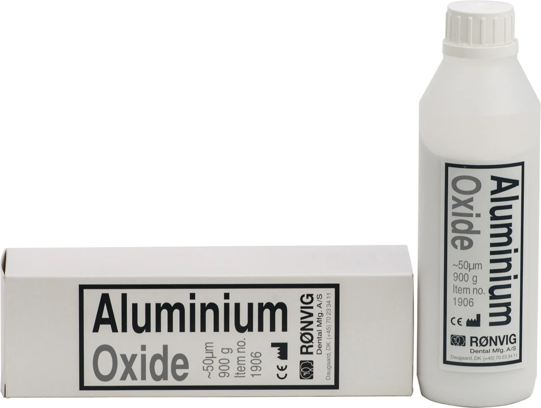 Aluminium Oxide Flasche 900 g Pulver 50 µm