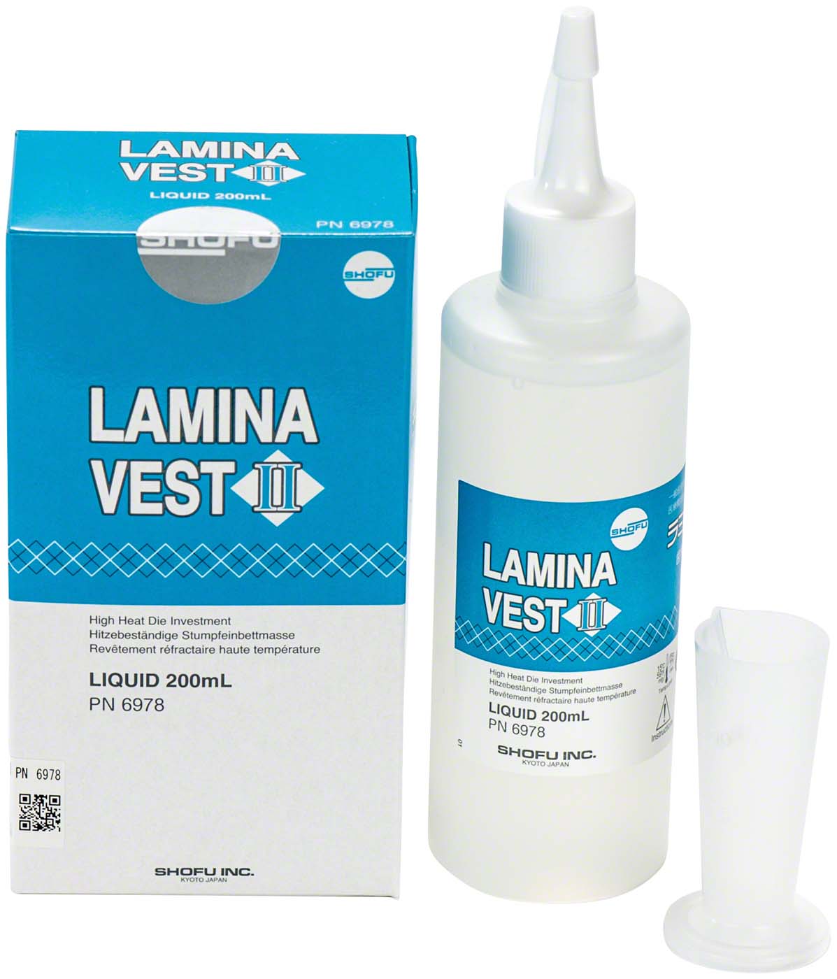 LAMINA Vest II Flüssigkeit SHOFU