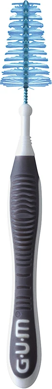 GUM® TRAV-LER® Interdentalbürsten Blisterpackung 6 Stück Tanne, dunkelgrau, Ø 2,6 mm