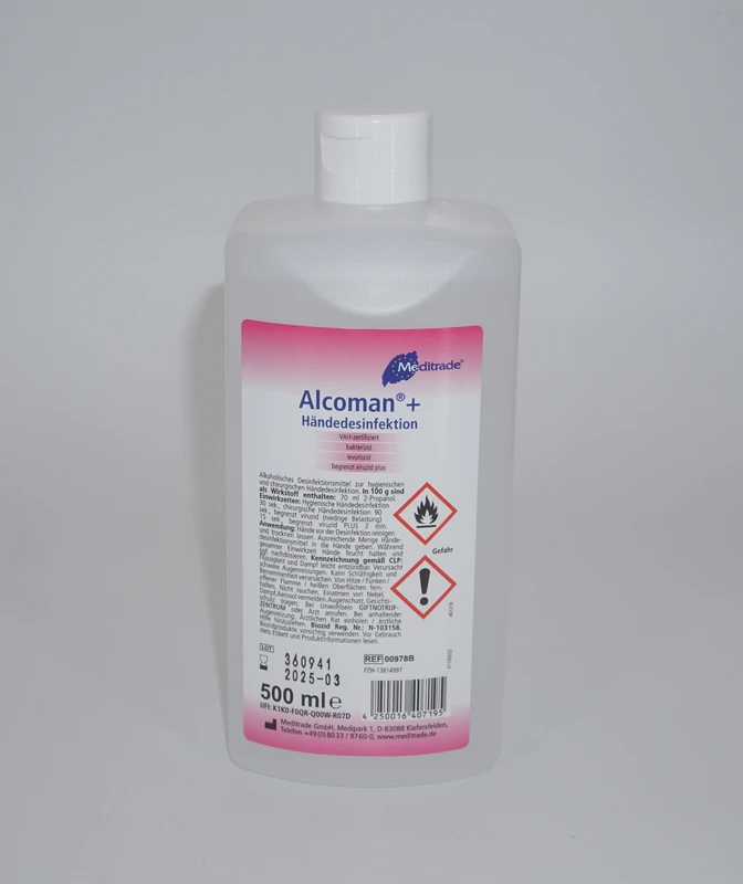 Alcoman®+ Händeantiseptikum