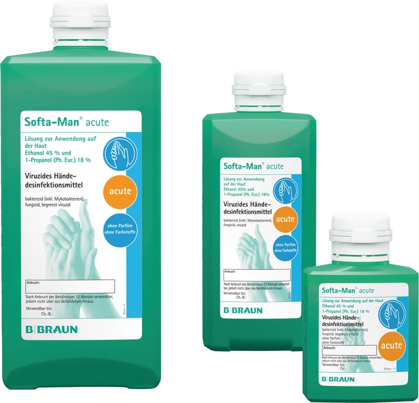 Softa-Man® acute Spenderflasche 500 ml