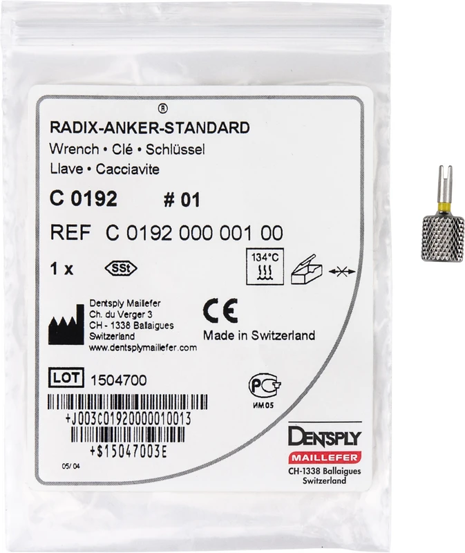 RADIX-ANKER-STANDARD Stück Steckschlüssel 1