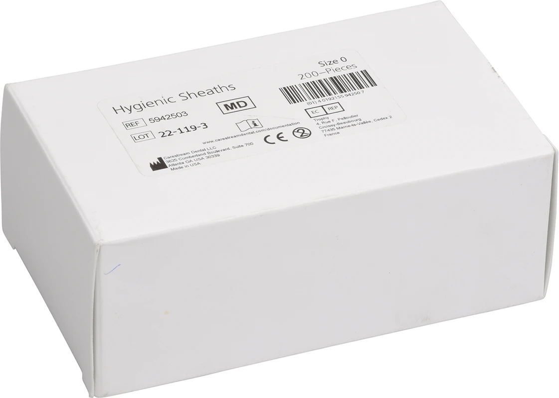 Hygieneschutzhüllen für CS 7200 Packung 200 Stück Gr. 0