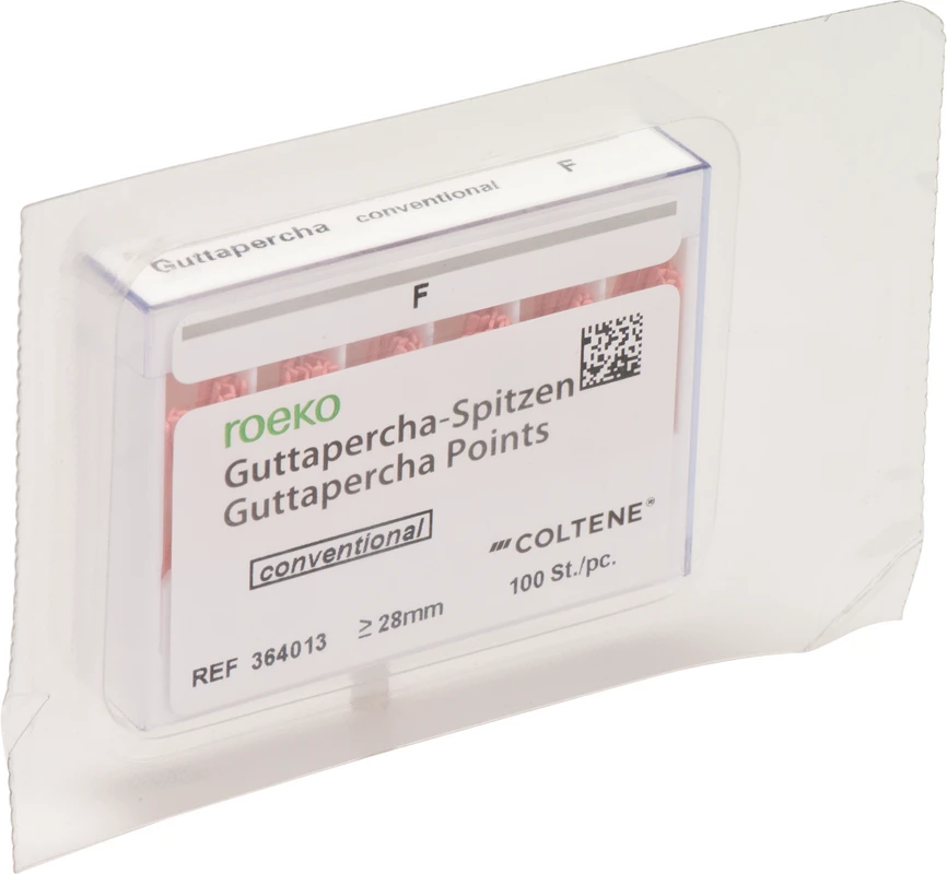 roeko Guttapercha Spitzen conventional Packung 100 Stück F
