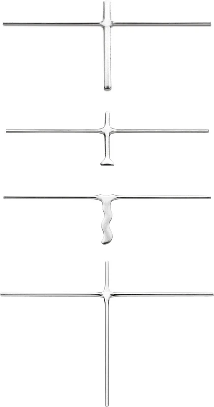 Klammerkreuze SCHEU-DENTAL