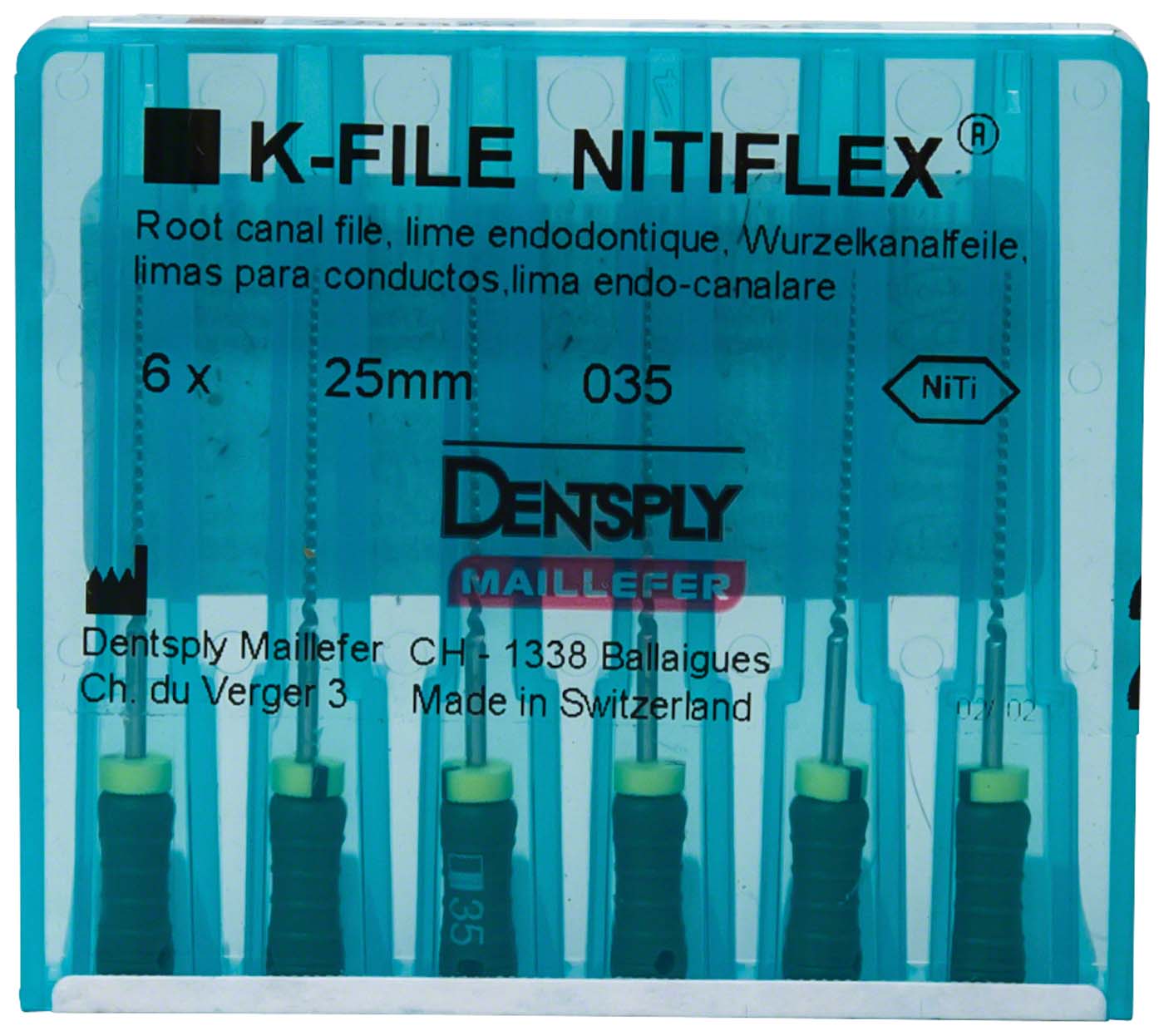 File NiTiflex Dentsply Sirona