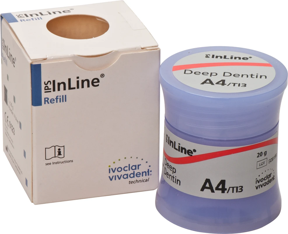 IPS InLine® Dose 20 g Pulver deep dentin A4