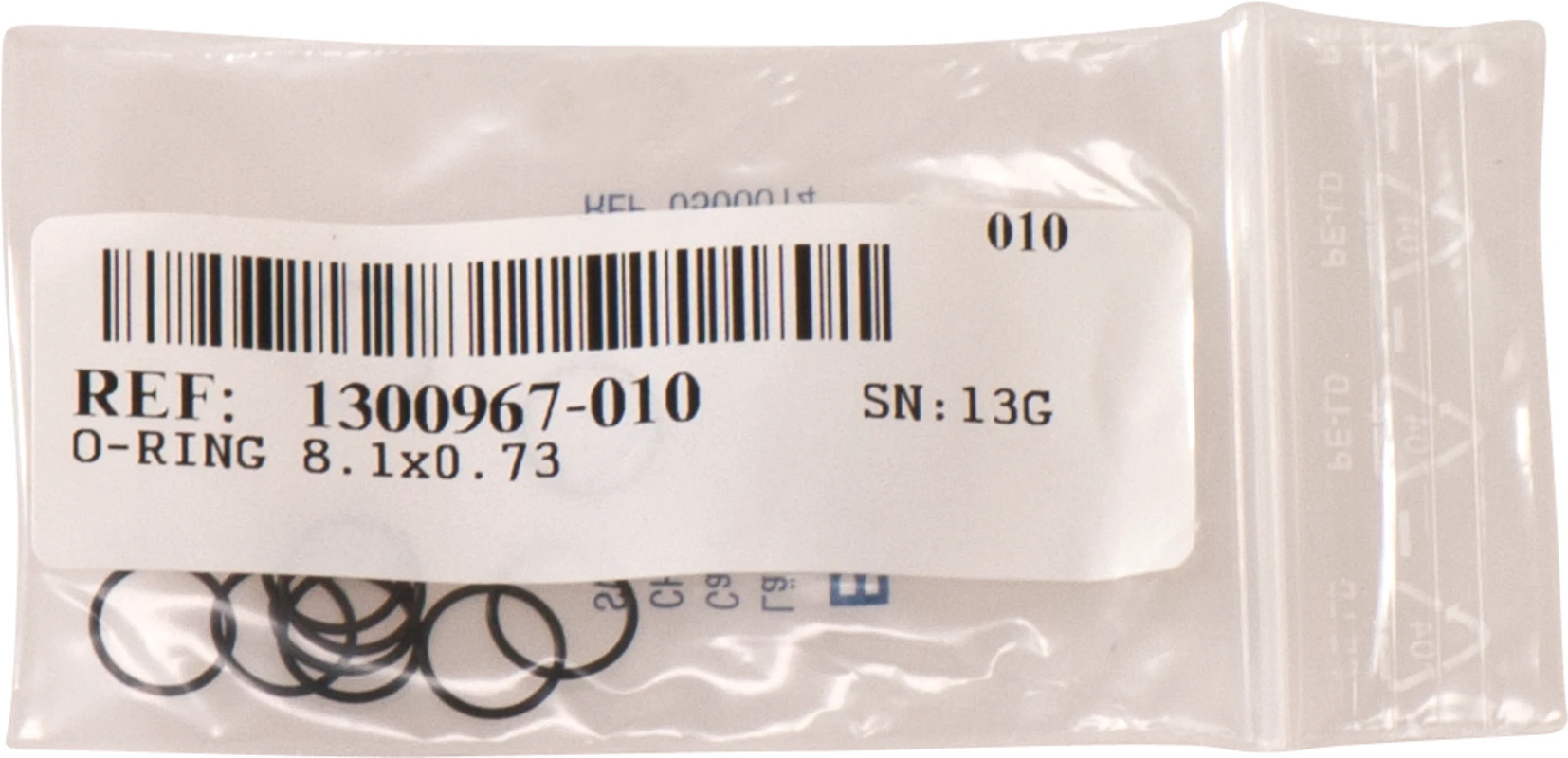 O-Ring Packung 10 Stück für Motor-Kupplung