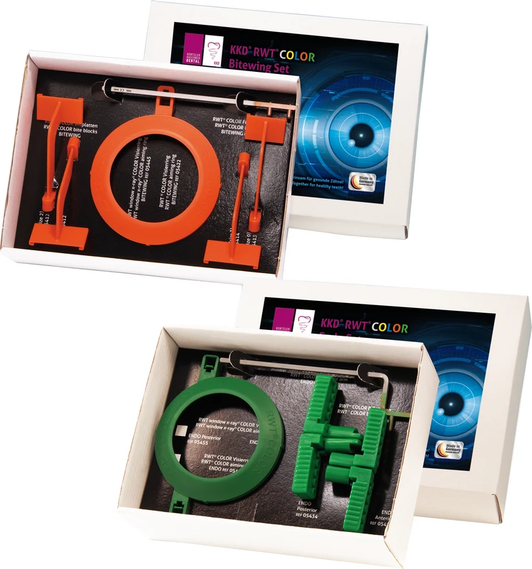 RWT® COLOR Bitewing und Endo Set Endo Set