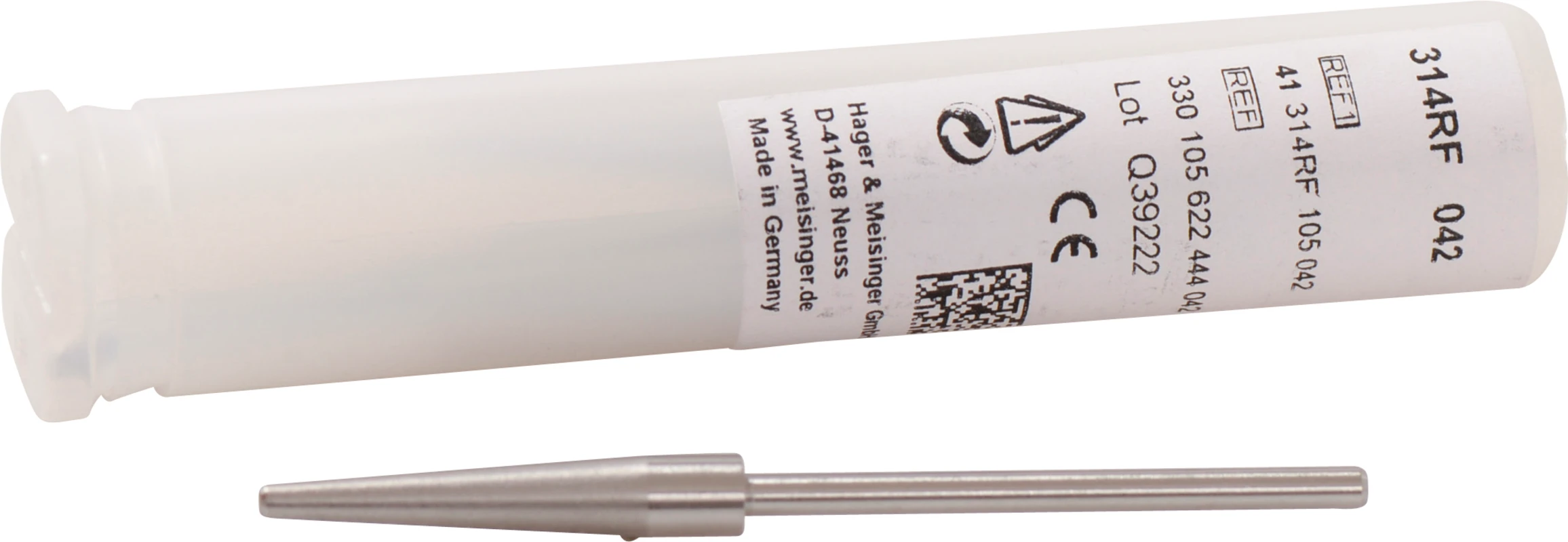 Mandrell 314RF Packung 5 Stück HPL, ISO 042