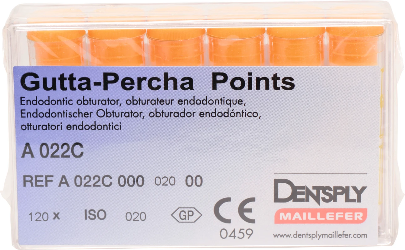 Guttapercha-Spitzen rosa Dentsply Sirona