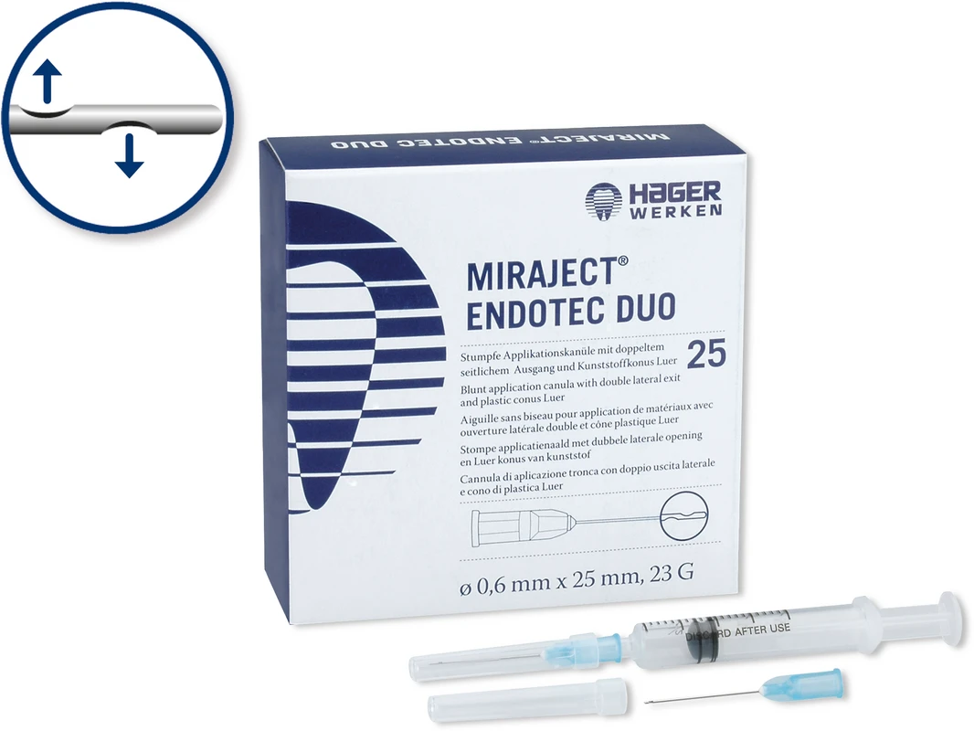 MIRAJECT® ENDOTEC DUO Hager &amp; Werken