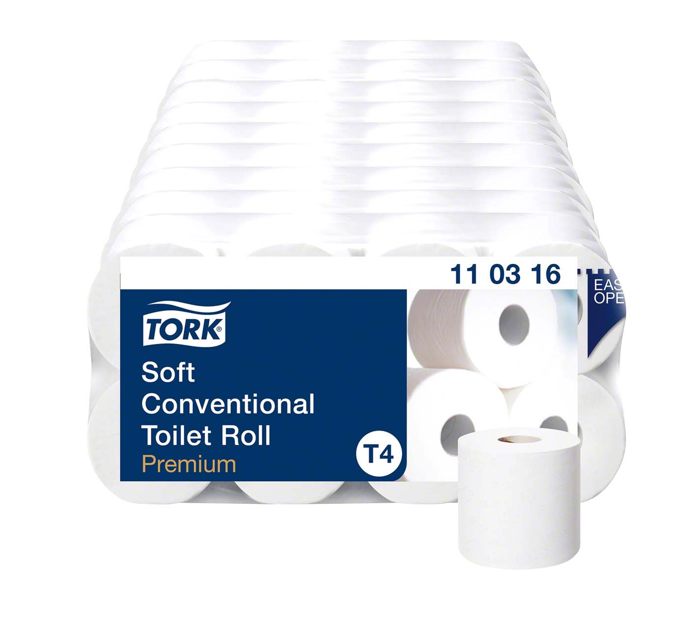 TORK® Premium Kleinrollen Toilettenpapier extra weich essity