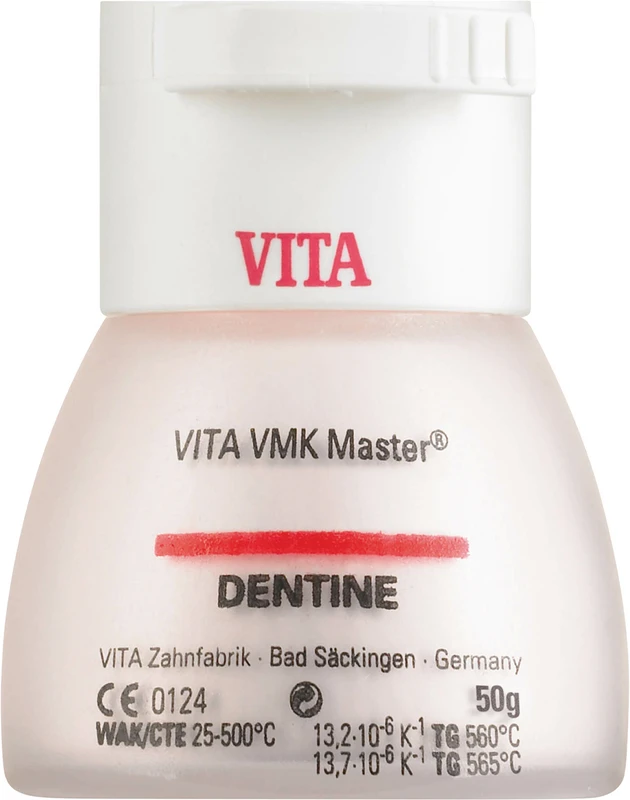 VITA VMK Master® VITA SYSTEM 3D-MASTER® Dose 50 g Pulver dentine 3M2 VITA VMK Master 3D-MASTER VITA