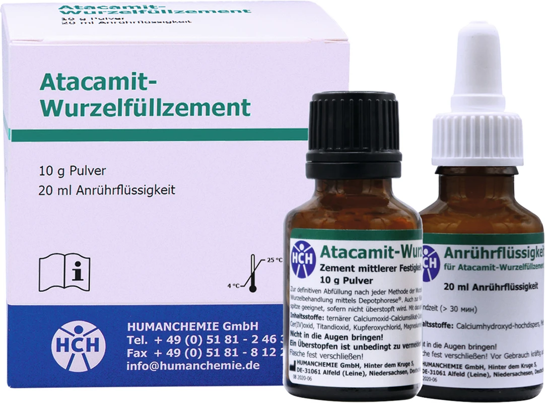 Atacamit-Wurzelfüllzement Atacamit-Wurzelfüllzement