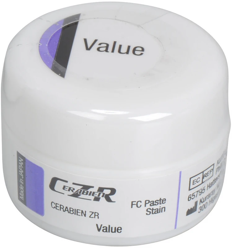 CERABIEN™ ZR FC Paste Stain Dose 3 g value