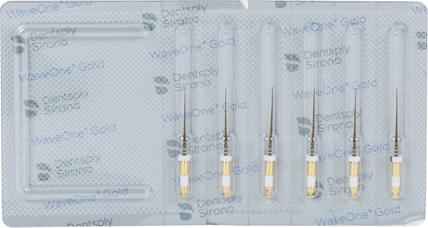 WaveOne® Gold Glider Packung 6 Stück 21 mm