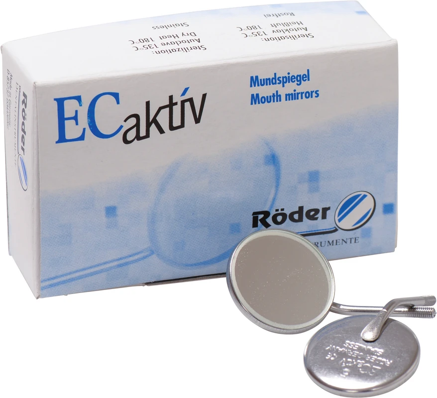 Mundspiegel EC Aktiv Packung 12 Stück plan 5