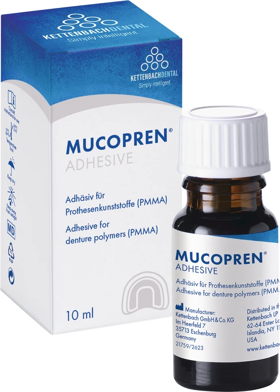 Mucopren® Adhäsiv Flasche 10 ml Mucopren® Adhäsiv Flasche 10 ml