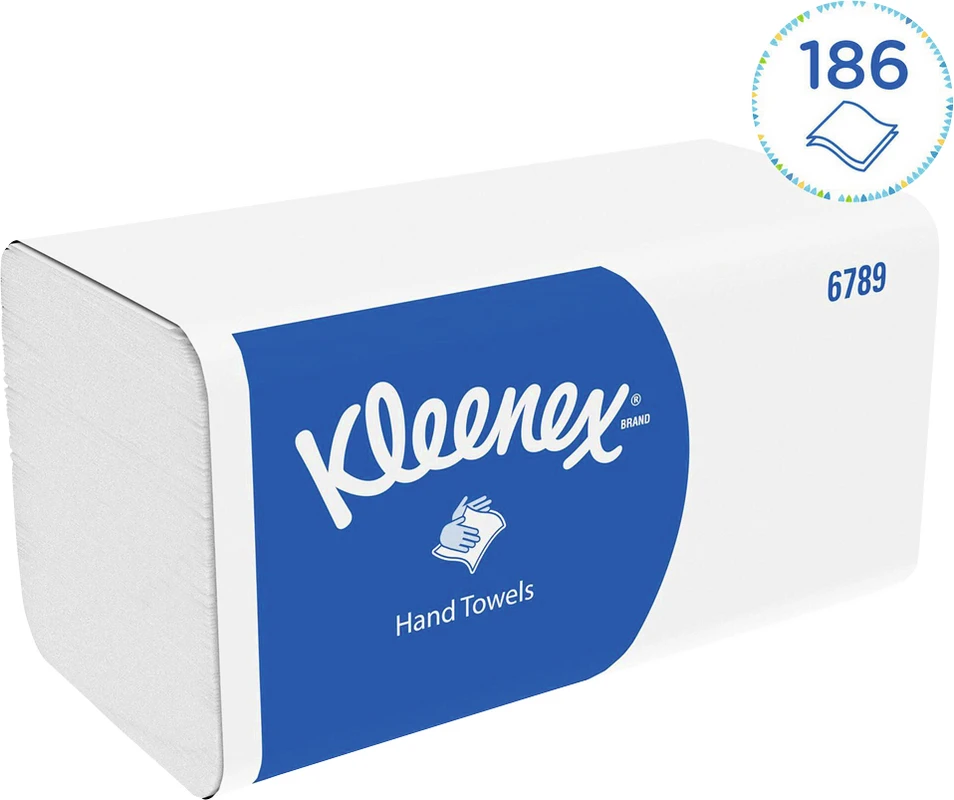 Kleenex® Ultra Karton 15 x 186 Stück 21,5 x 21,2 cm, 2-lagig