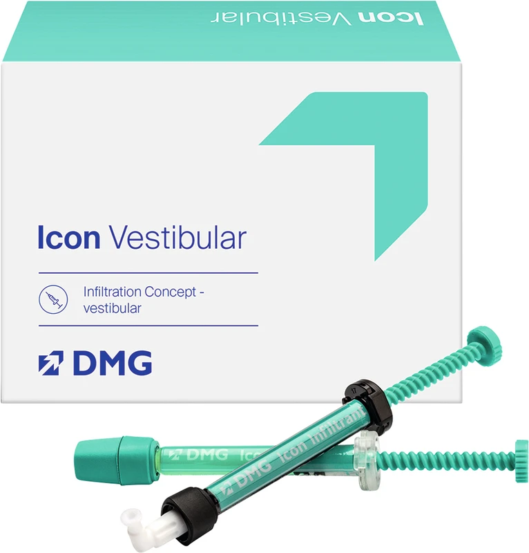 Icon vestibular Vorteilspackung 7 Behandlungseinheiten, Zubehör