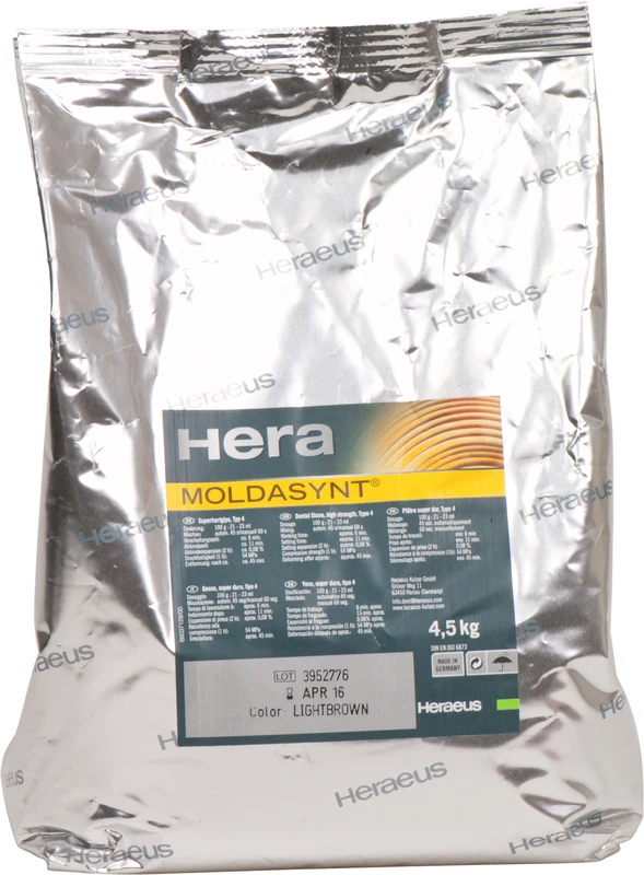 MOLDASYNT® Beutel 4,5 kg hellbraun